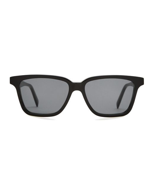 Totême  Black Wayfarer-Style Sunglasses