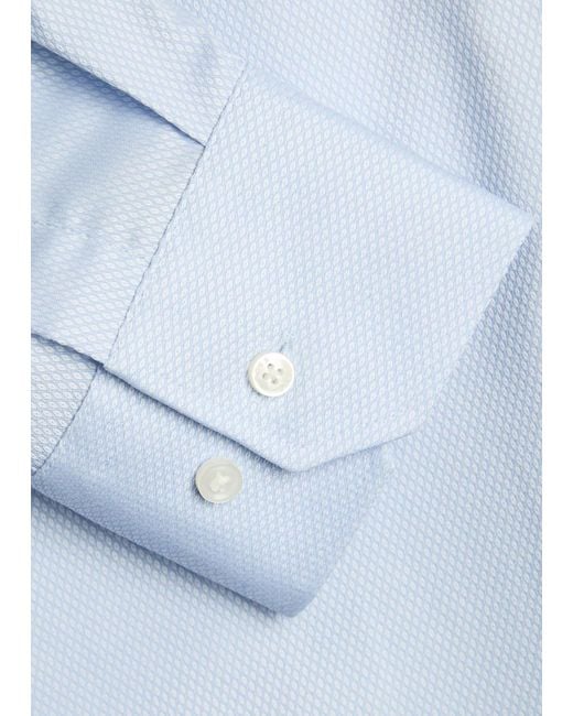 Boss Blue Joe Stretch-Cotton Shirt for men