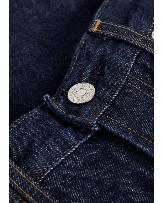 Citizens of Humanity Blue Miro Barrel-Leg Jeans