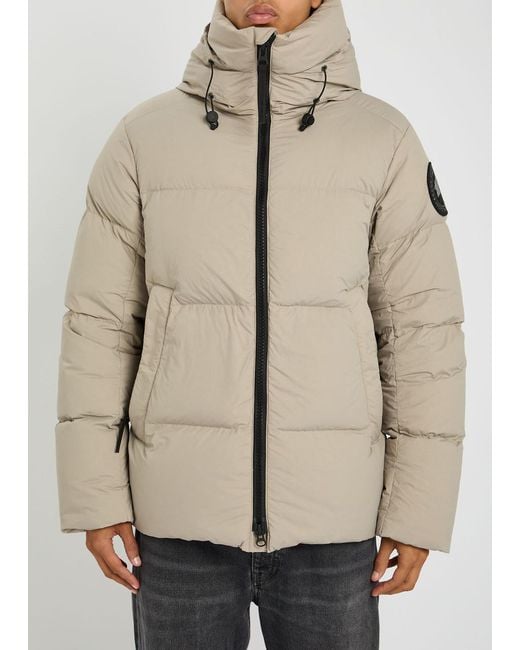 Canada Goose Natural Crofton Padded Shell Jacket for men