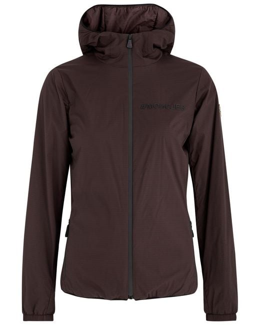 Moncler Brown Day-Namic Mietres Nylon Jacket