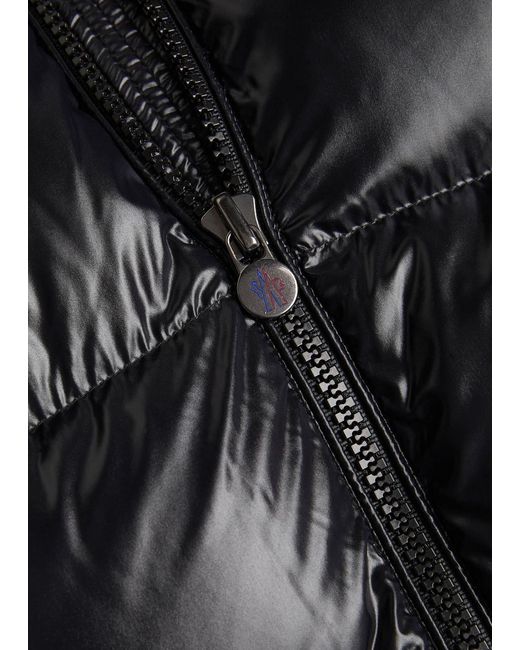 Moncler Black Maya Padded Shell Jacket for men