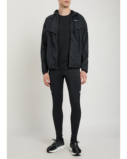 Nike Black Aeroswift Dri-Fit Adv Running Tights for men