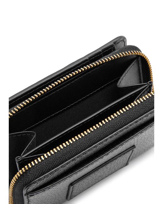 Marc Jacobs Black The Wallet Mini Leather Wallet