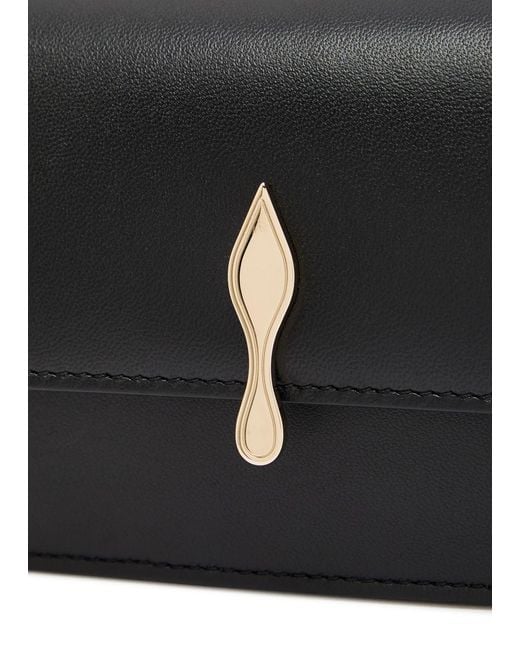 Christian Louboutin Black Bettina Mini Nappa Leather Cross-Body Bag
