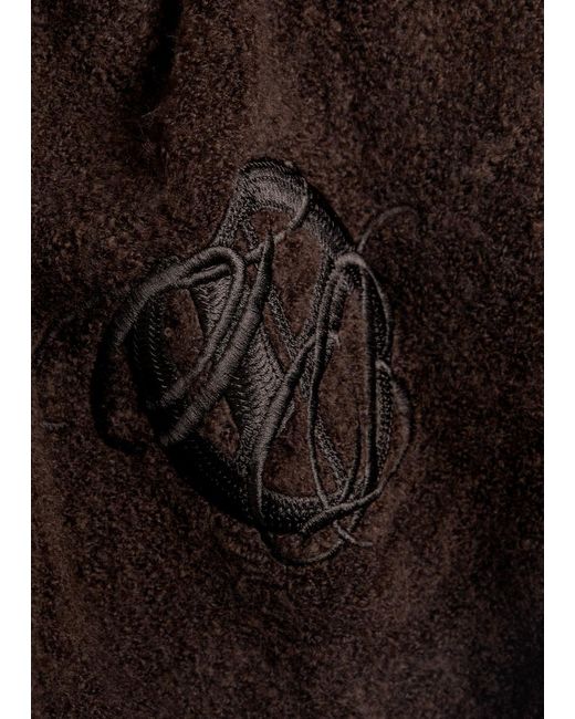 Only the Blind Brown Studio Dept. Brushed-Knit Cardigan for men
