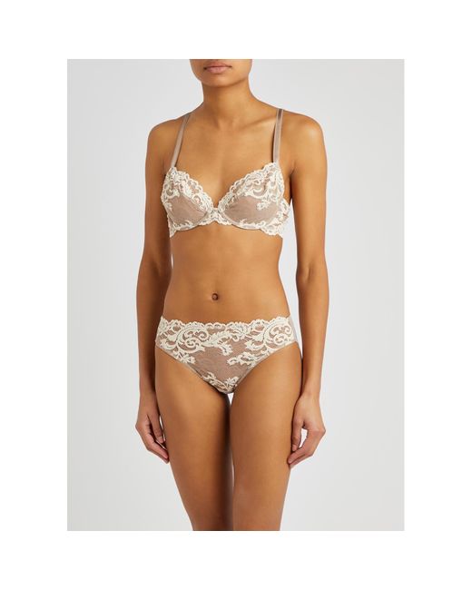 Wacoal Natural Instant Icon Taupe Underwired Bra