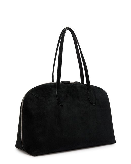 Totême  Black Day Suede Tote