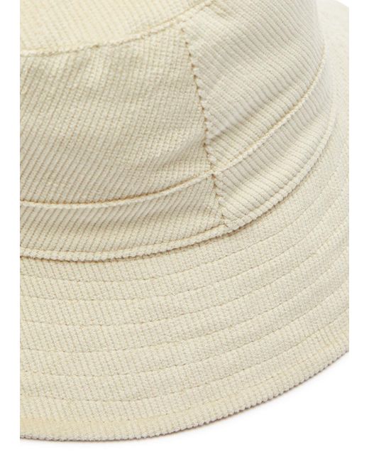 Lack of Color Natural Dunes Corduroy Bucket Hat