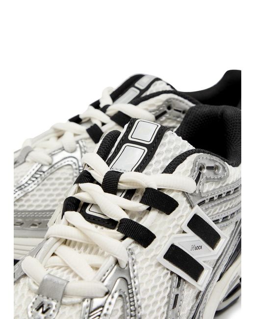 New Balance White 1906R Panelled Mesh Sneakers