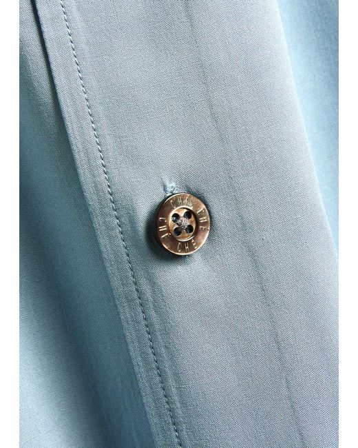 CHE Blue Valbonne Woven Shirt for men