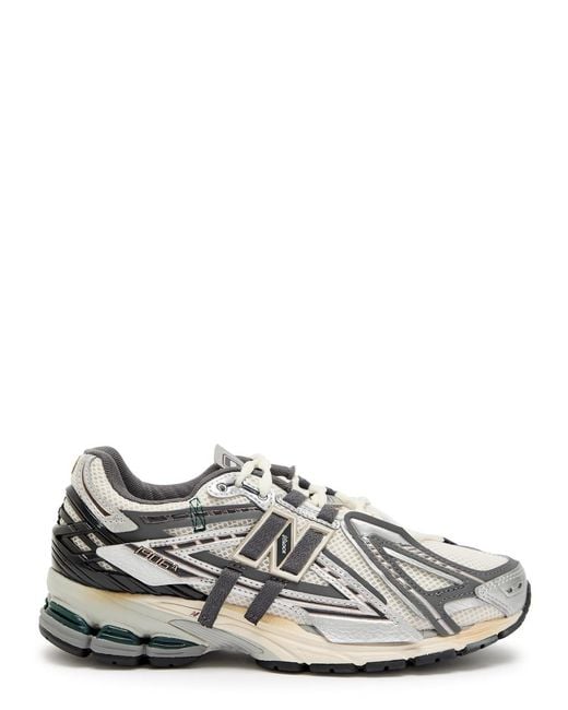 New Balance White 1906A Panelled Mesh Sneakers