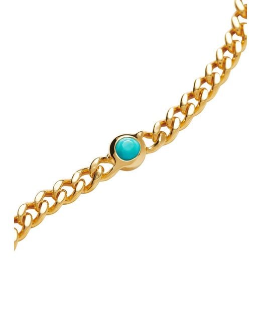 Missoma Metallic December Birthstone 18kt Vermeil Bracelet