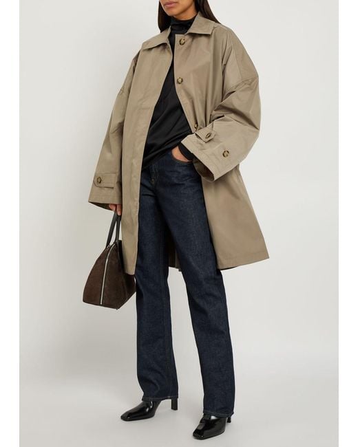Totême  Natural Taffeta Coat