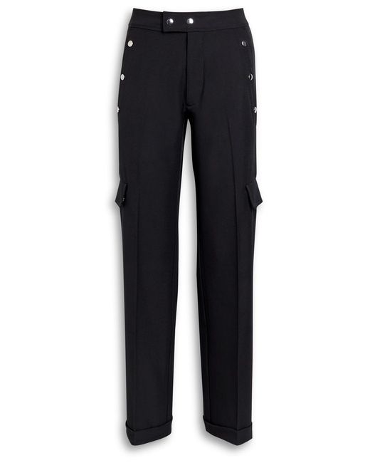 Wales Bonner Blue Adidas X Embellished Stretch-Twill Trousers