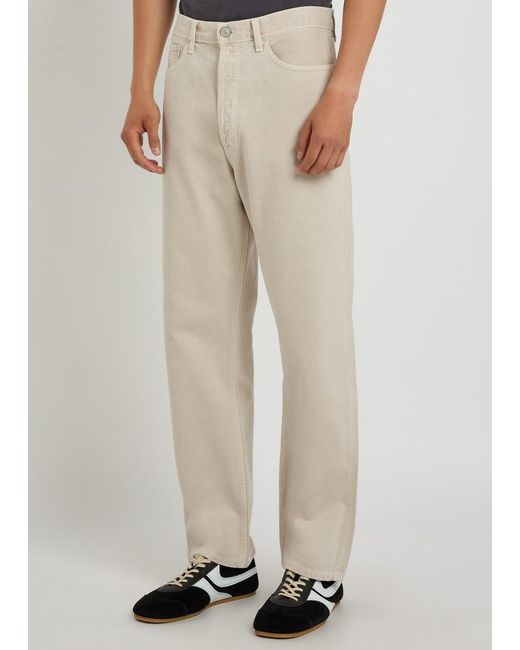 Agolde Natural 90S Straight-Leg Jeans for men