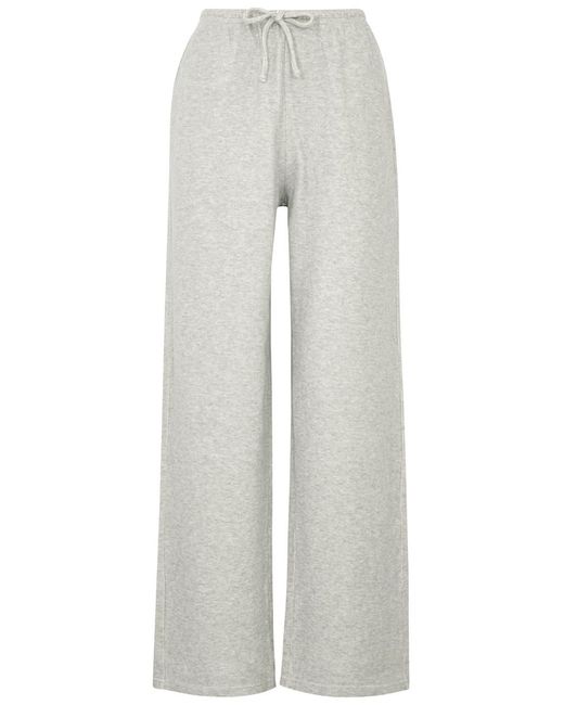 American Vintage Gray Givston Cotton Sweatpants