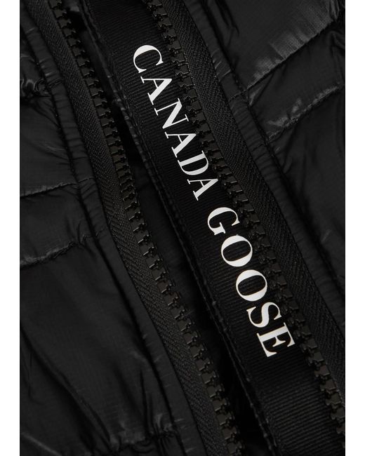 Canada Goose Black Cypress Quilted Shell Jacket, Jacket, Ripstop