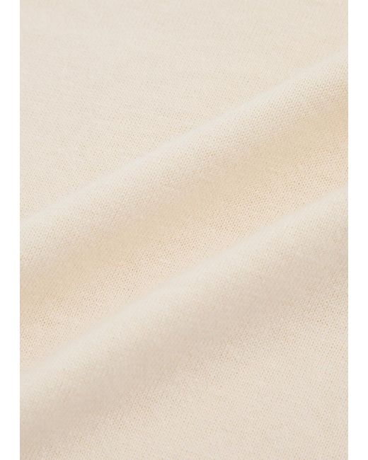 Norse Projects White Rhys Linen-Blend T-Shirt for men