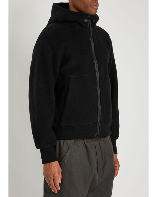 Canada Goose Black Chilliwack Fleece Jacket for men