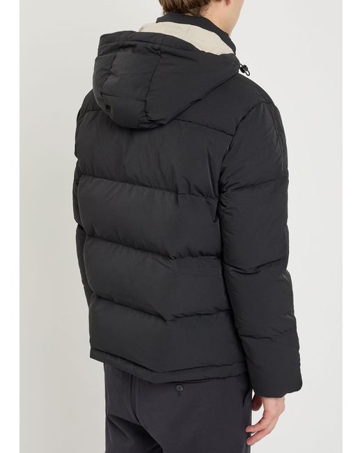 Raith Black Evertto Padded Shell Jacket for men
