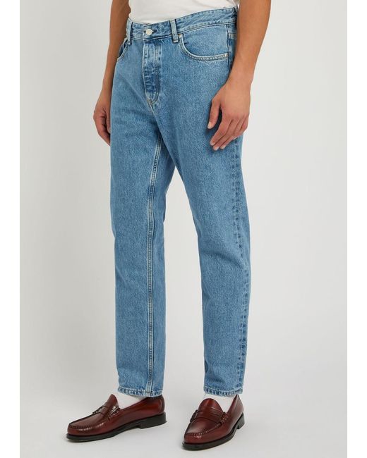 Won Hundred Blue Ben Tapered-Leg Jeans for men
