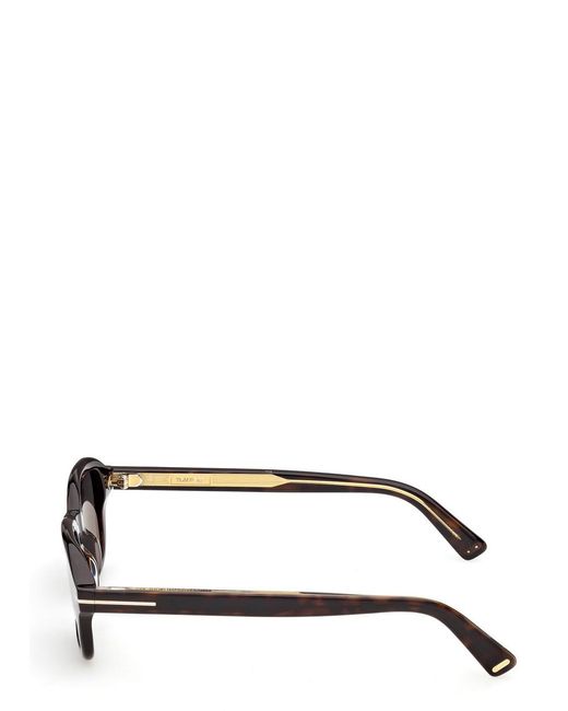 Tom Ford Multicolor Icon Rectangle-Frame Sunglasses for men