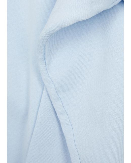 COLORFUL STANDARD Blue Cotton Sweatshirt