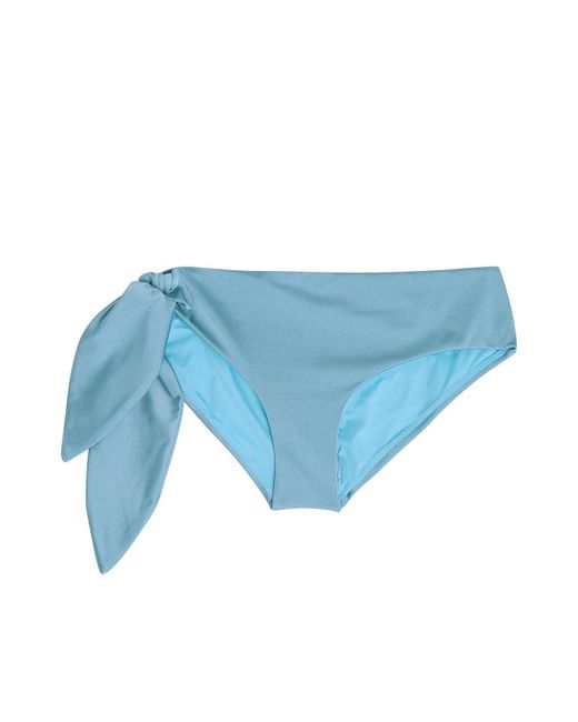 Chloé Blue Knotted Bikini Briefs