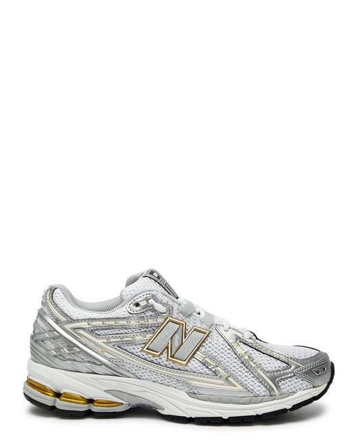 New Balance White 1906 Panelled Mesh Sneakers