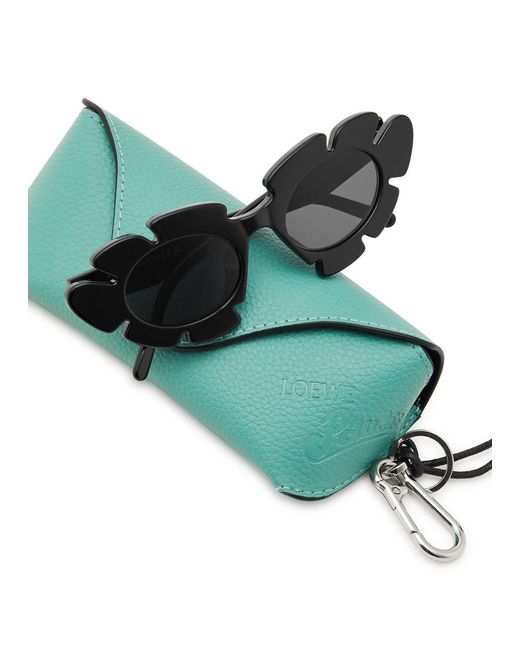 Loewe Black X Paula's Ibiza Cat-eye Sunglasses