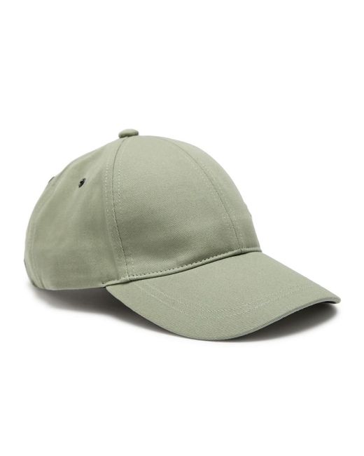 Paul Smith Green Logo-Embroidered Cotton Cap for men