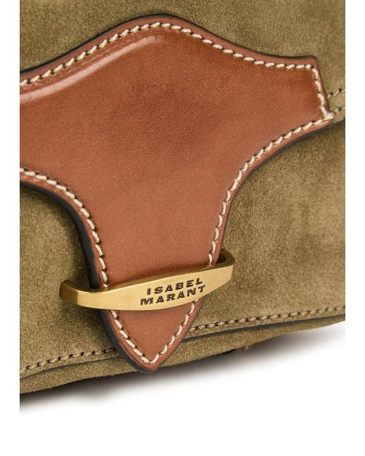 Isabel Marant Brown Wasy Suede Cross-body Bag