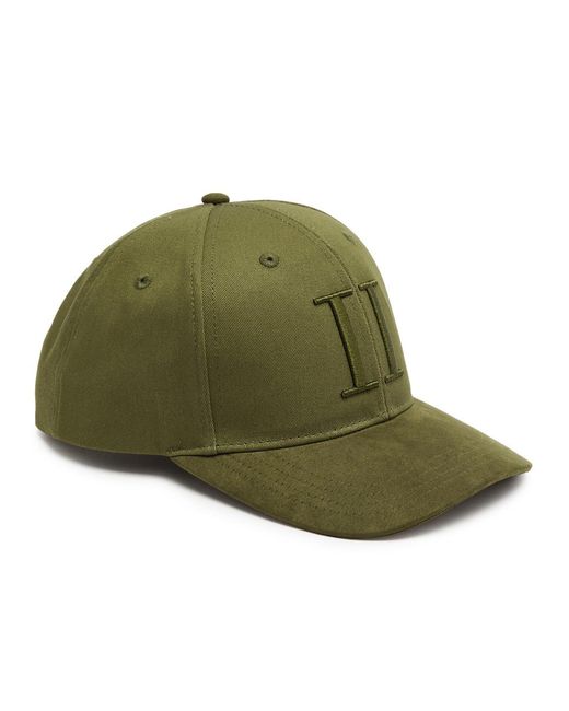 Les Deux Green Baseball Ii Panelled Twill Cap for men