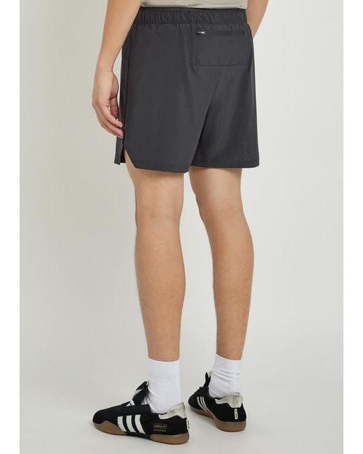 Condition Gray Aero Perforated Stretch-Jersey Shorts for men
