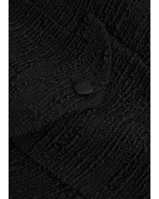 LIBEROWE Black Raja Bouclé Jacket