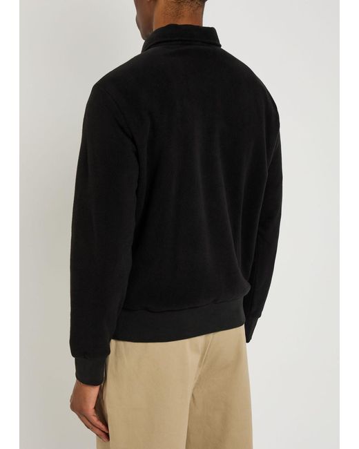 Polo Ralph Lauren Black Logo Cable-Knit Wool And Cashmere-Blend Jumper for men