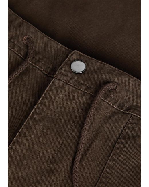 Entire studios Brown Barren Wide-Leg Denim Cargo Trousers for men