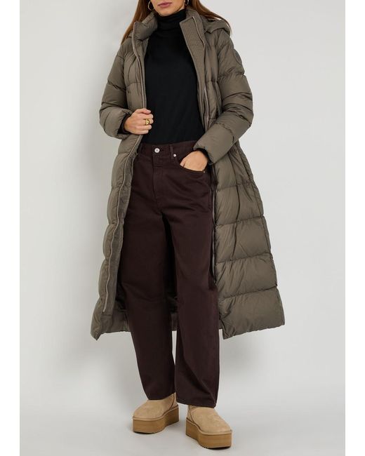 Canada Goose Brown Mystique Quilted Arctic-Tech Coat