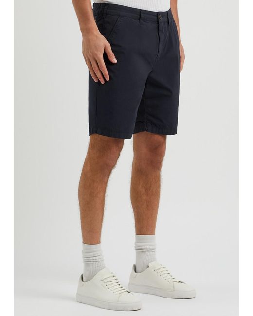 PS by Paul Smith Blue Cotton Shorts for men