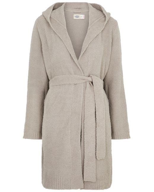 Ugg Natural Amari Fleece Robe