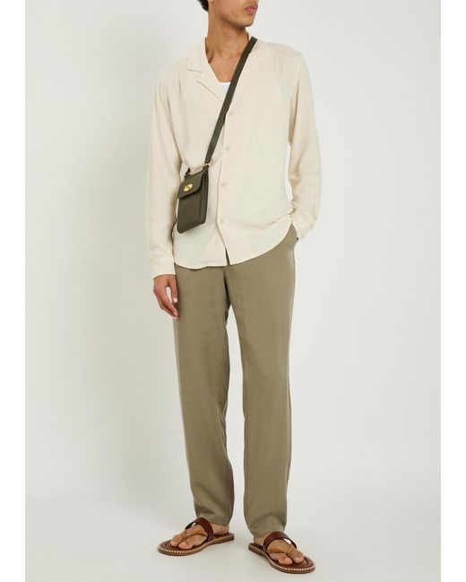 Raith Natural Sergio Tapered-Leg Trousers for men