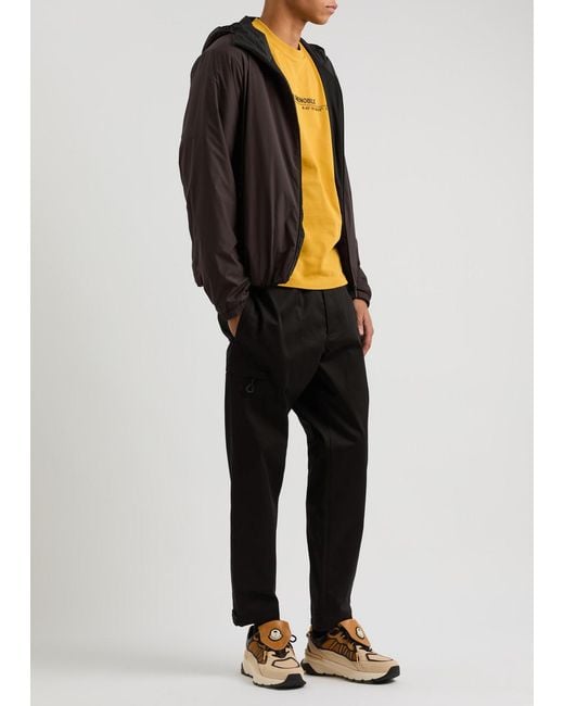 Moncler Brown Day-Namic Ripstop Nylon Jacket for men