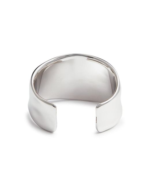BY PARIAH White The Luna Sterling Cuff