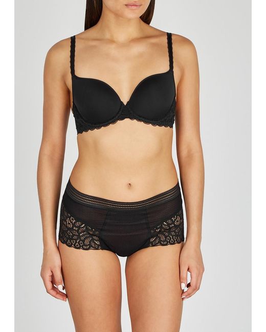 Wacoal Black Raffine Contour Bra