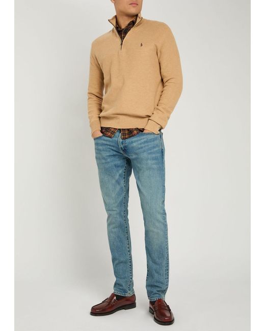 Polo Ralph Lauren Blue The Sullivan Slim Jeans for men