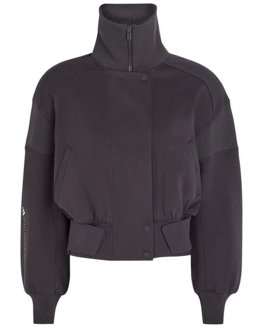 Stella McCartney Blue Adidas X Stadium Stretch-Cotton Jacket