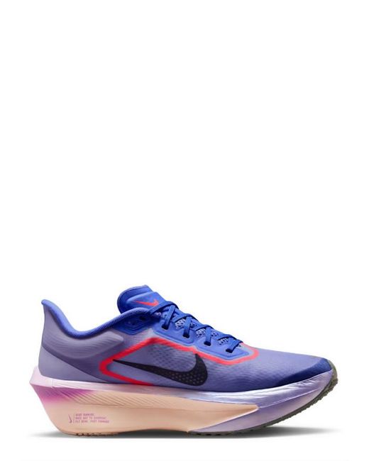 Nike Purple Zoom Fly 6 Sneakers