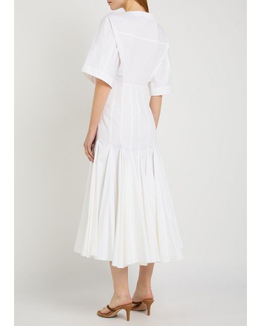crochet long sleeve dress Helio White Mini - US 8 weight material Cocktail Dress Drawing Sketch launch_date:3/3/2025 Size:16.5-36/37