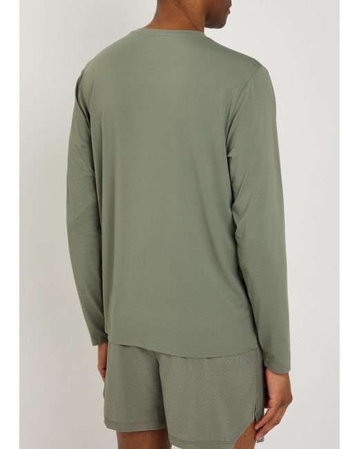 Condition Green Aero Stretch-Jersey Top for men